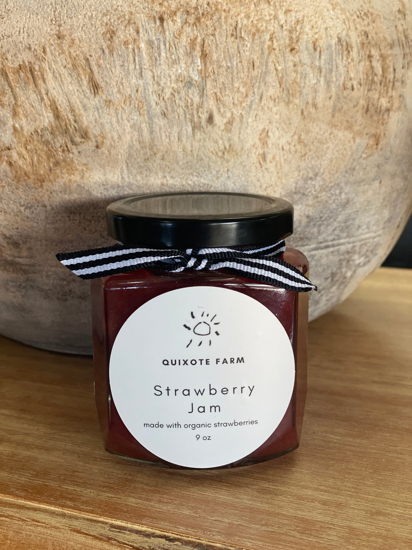 Small Batch Strawberry Jam, Large