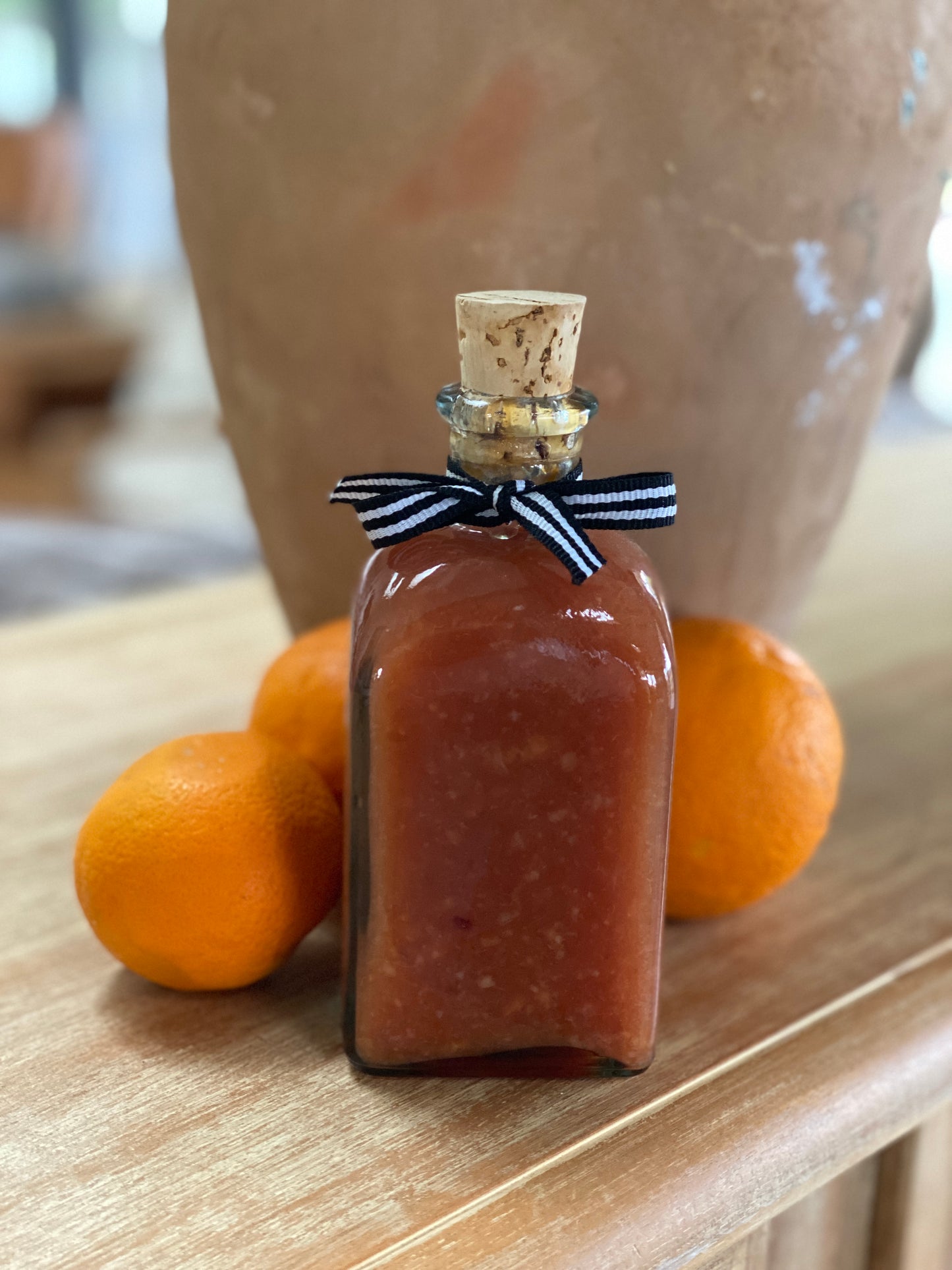 Small Batch Blood Orange Sauce
