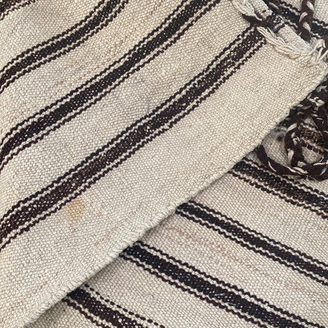 Vintage Striped Grain Sack