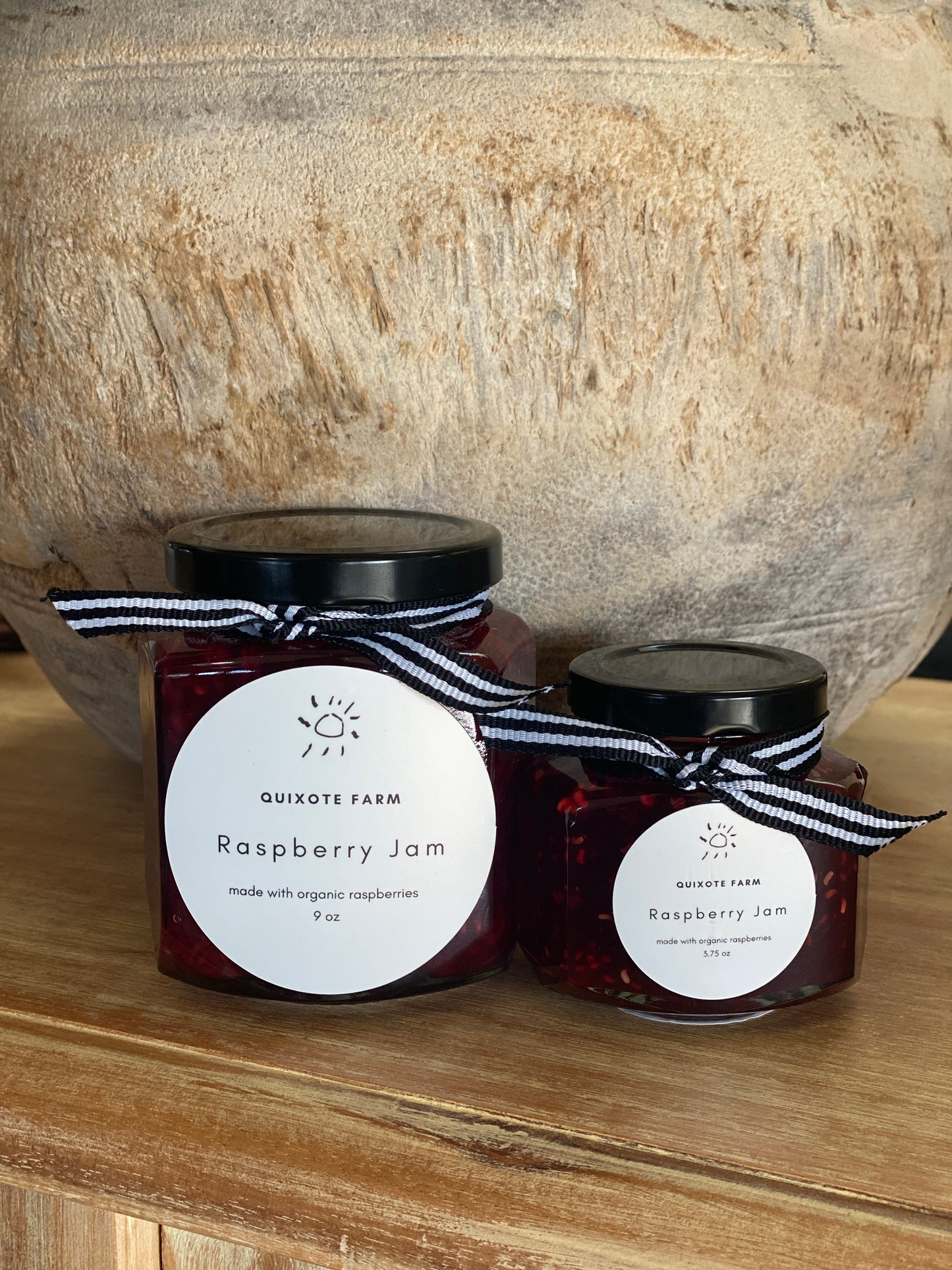 Small Batch Raspberry Jam, Small