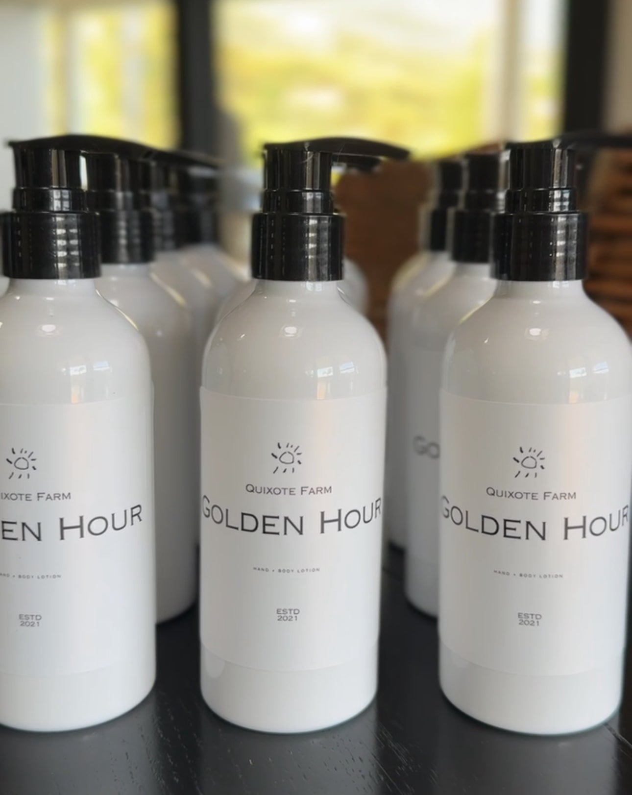 Golden Hour Goat Milk Hand and Body Lotion