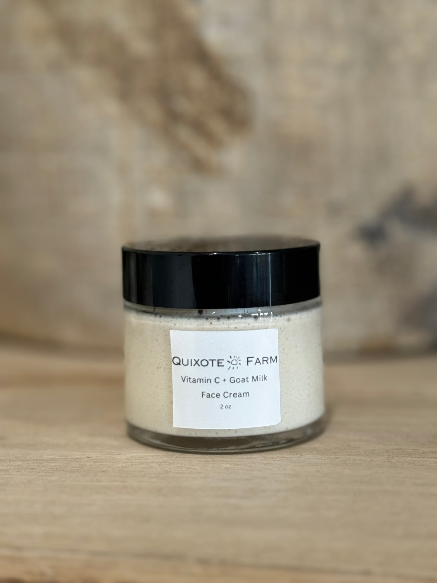 Vitamin C Goat milk Face Cream-new easy to use vessel!