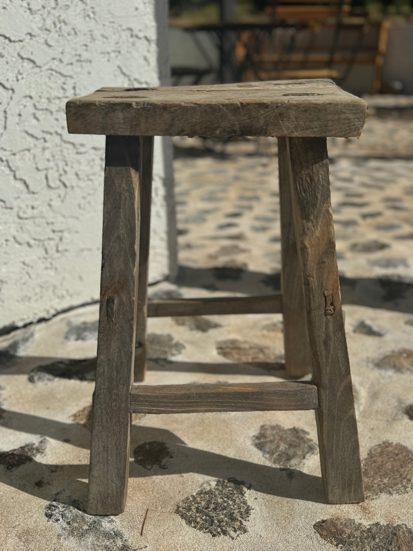 Rustic Medium stool