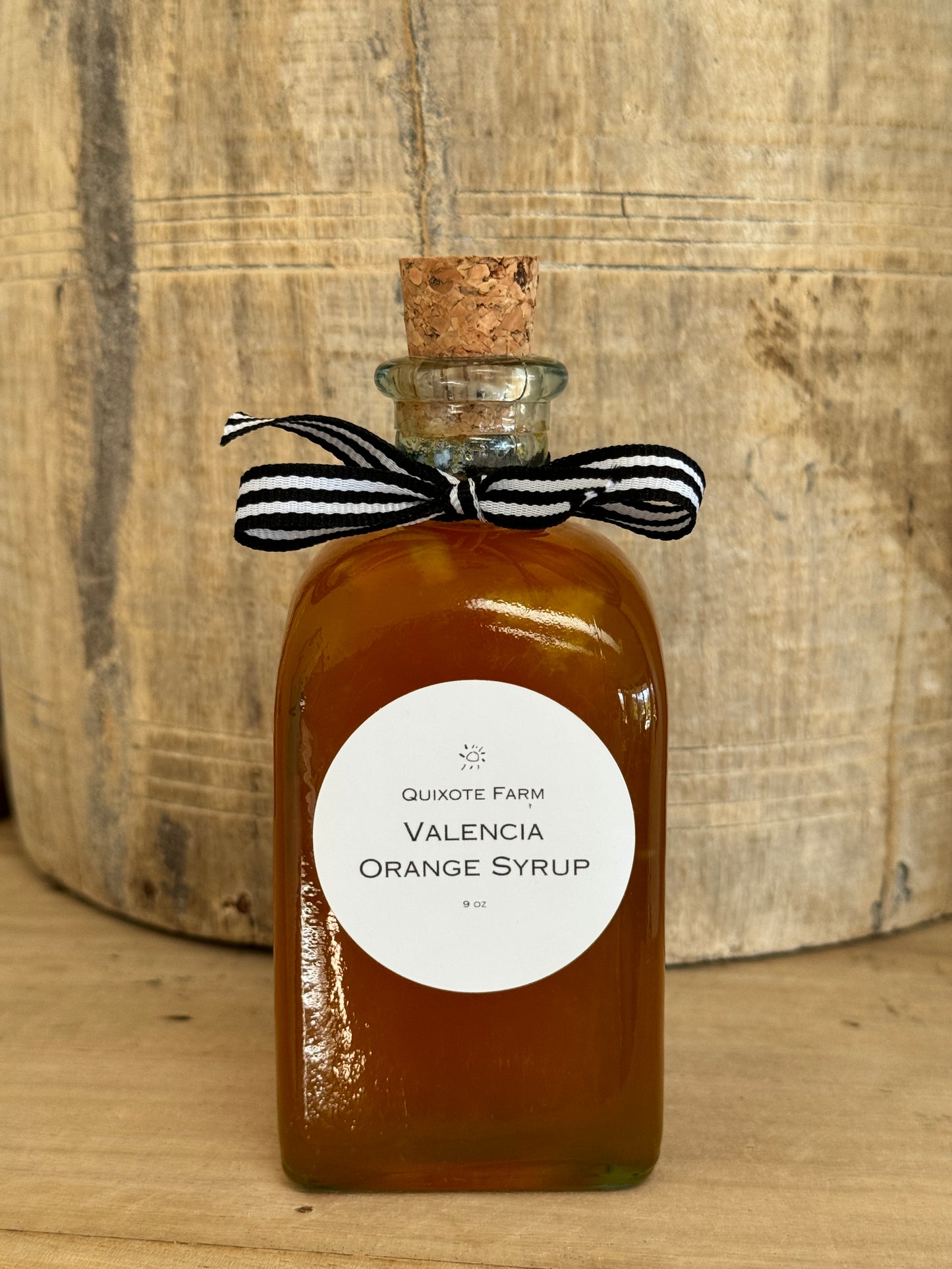 Valencia Orange Maple Syrup