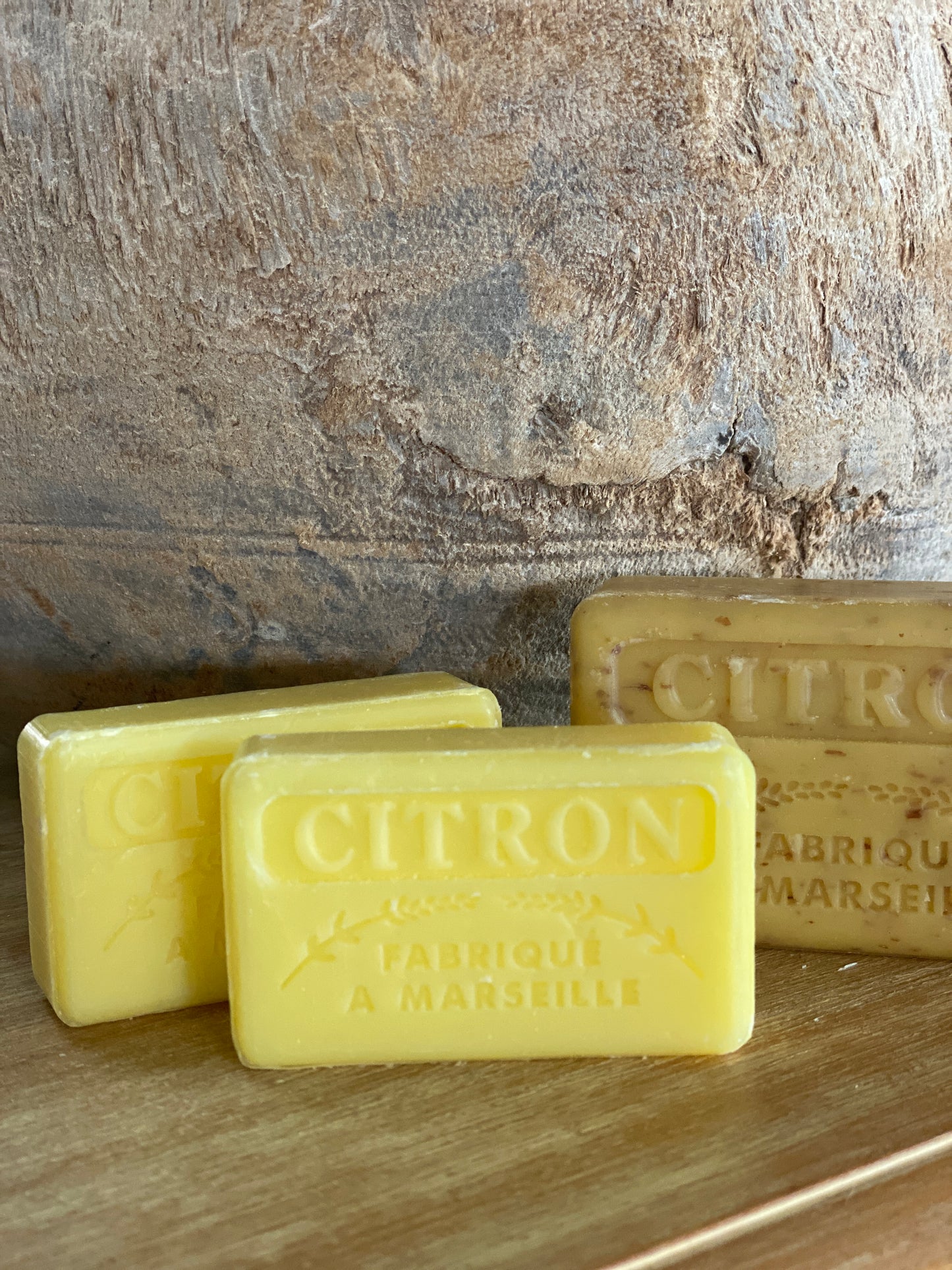 French Milled Guest Citron Soap-Guest size