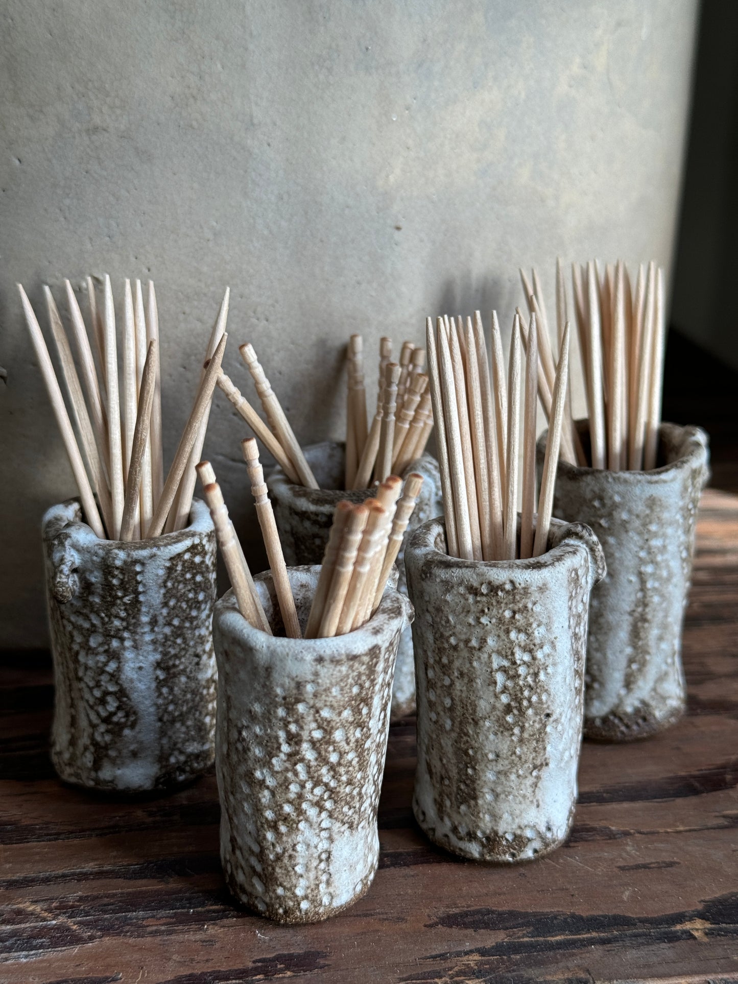 Handmade Toothpick Holder