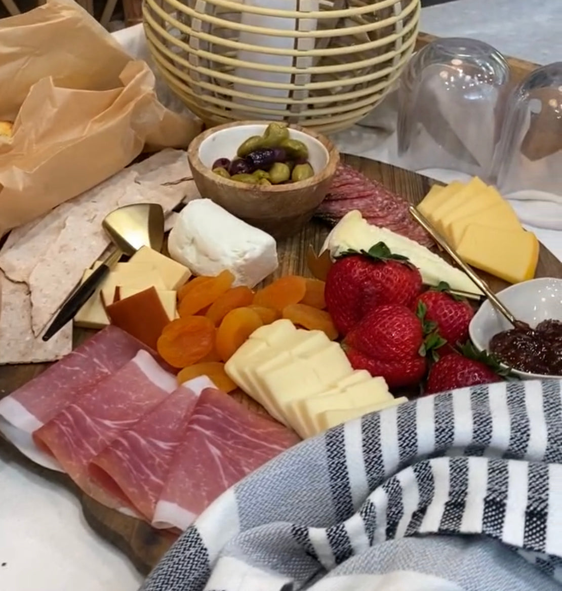 Cheese + Charcuterie