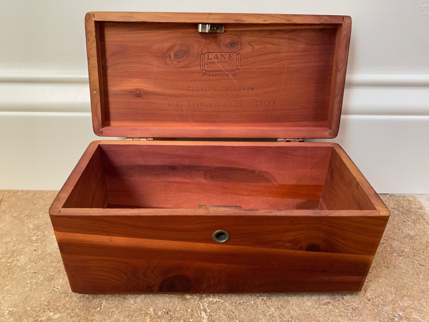 Petite Cedar Box