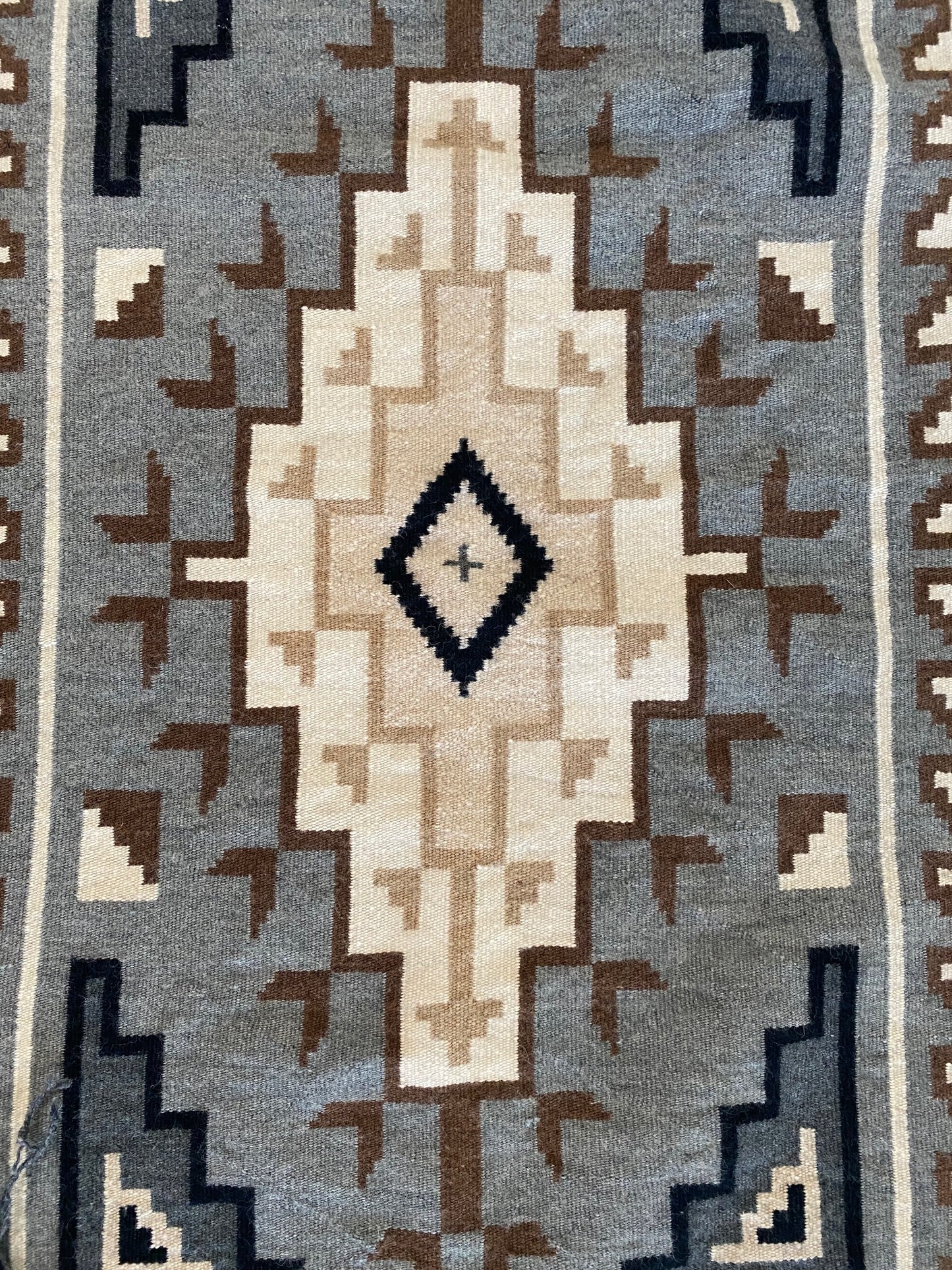 Vintage Navajo Rug 28" x 42"