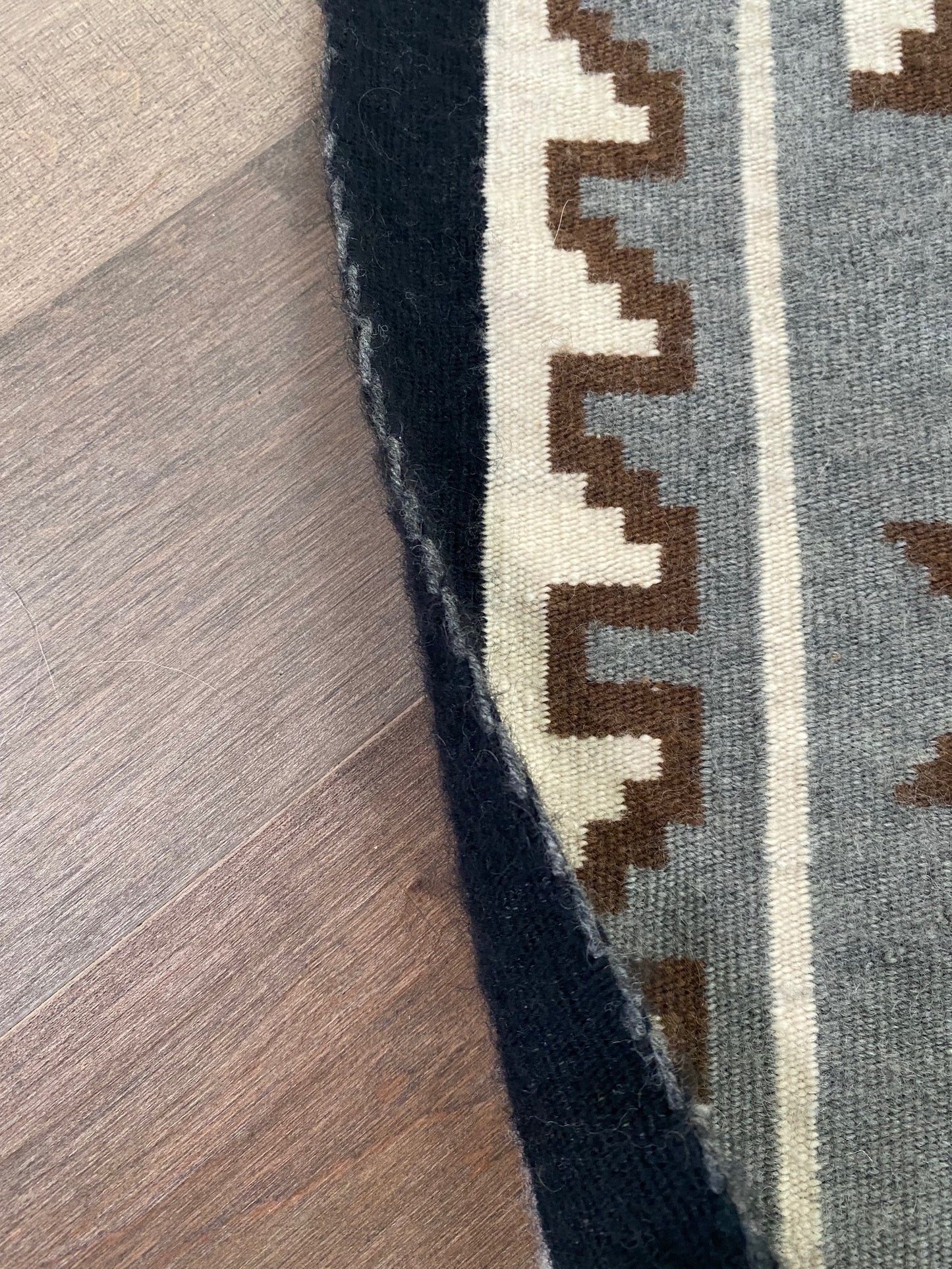 Vintage Navajo Rug 28" x 42"