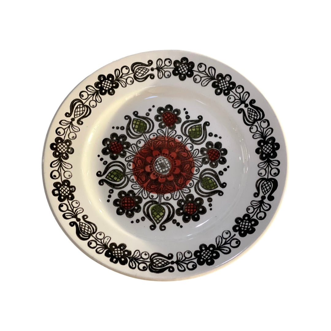 Romany print dish